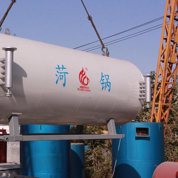 導熱油鍋爐比起蒸汽鍋爐有哪些優(yōu)勢？