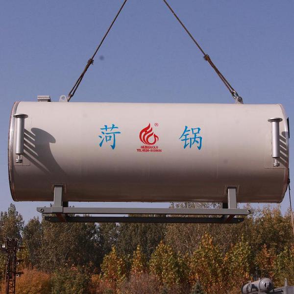 現(xiàn)在使用導熱油鍋爐有必要進口的嗎？