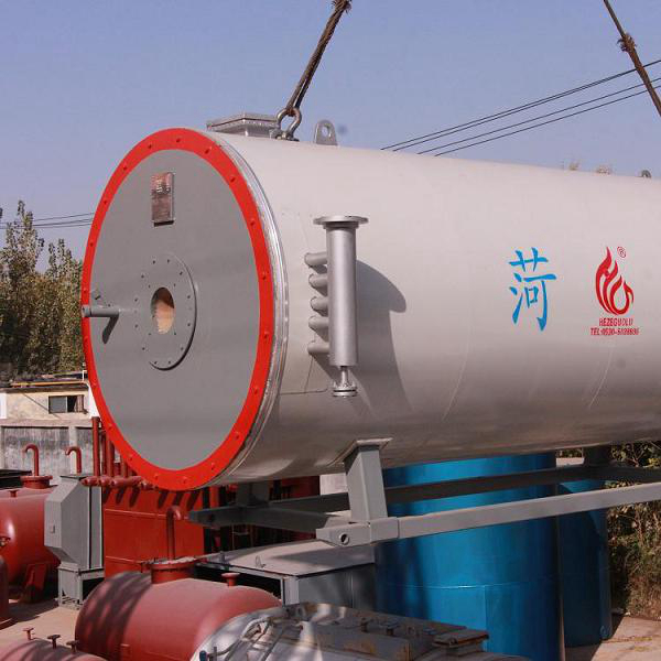 導熱油鍋爐日常巡檢外表檢查